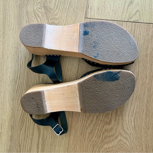 Swedish Hasbeens Clog Sandals 37 - Picture 6 of 6